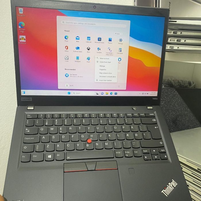 لابتوب Lenovo T495s