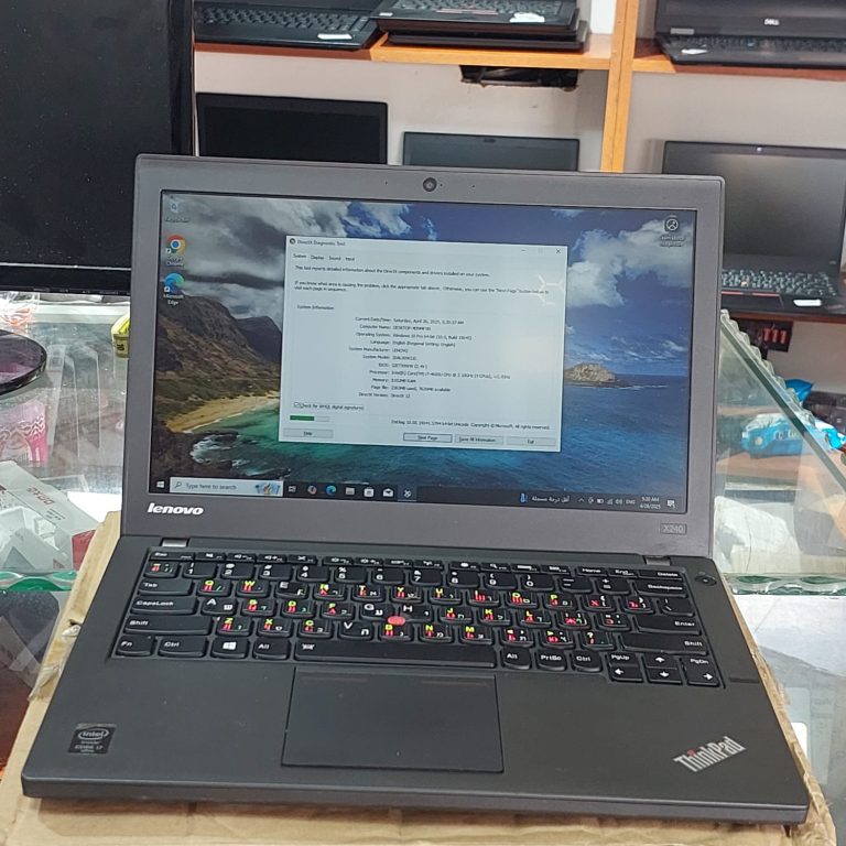 لابتوب Lenovo ThinkPad X240 Core i7